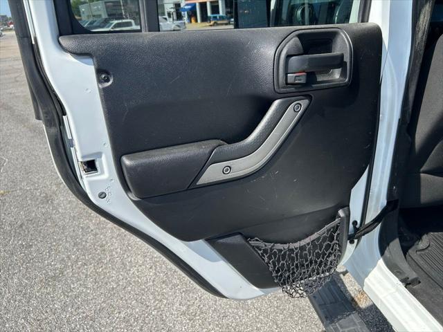 Used 2015 Jeep Wrangler Unlimited For Sale in Muscle Shoals, AL