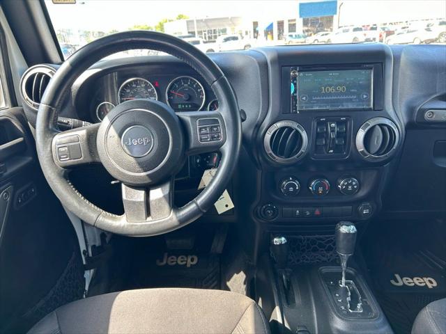 Used 2015 Jeep Wrangler Unlimited For Sale in Muscle Shoals, AL