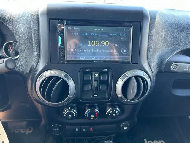 Used 2015 Jeep Wrangler Unlimited For Sale in Muscle Shoals, AL