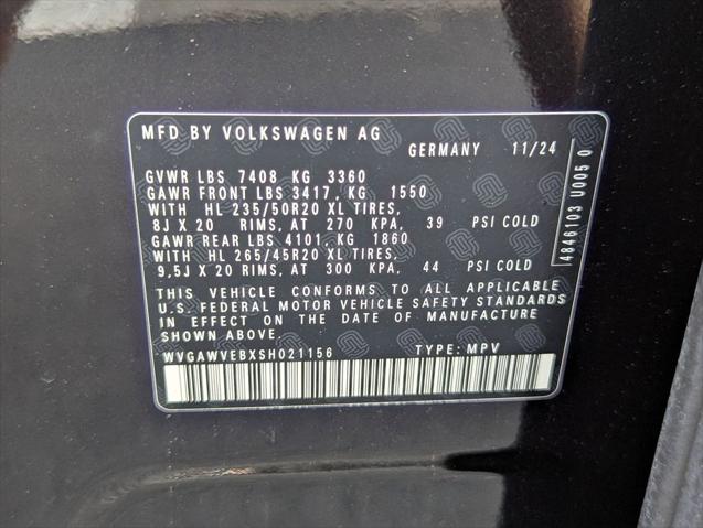 2025 Volkswagen ID. Buzz Pro S