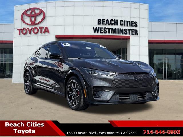 Used 2022 Ford Mustang Mach-E GT AWD with VIN 3FMTK4SE9NMA22294 for sale in Westminster, CA