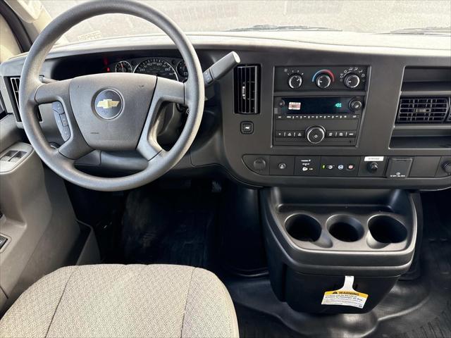 2025 Chevrolet Express Cutaway Work Van