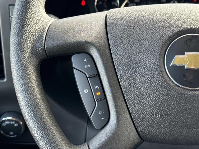 2025 Chevrolet Express Cutaway Work Van