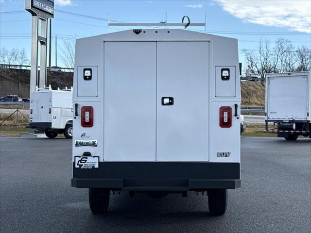 2025 Chevrolet Express Cutaway Work Van