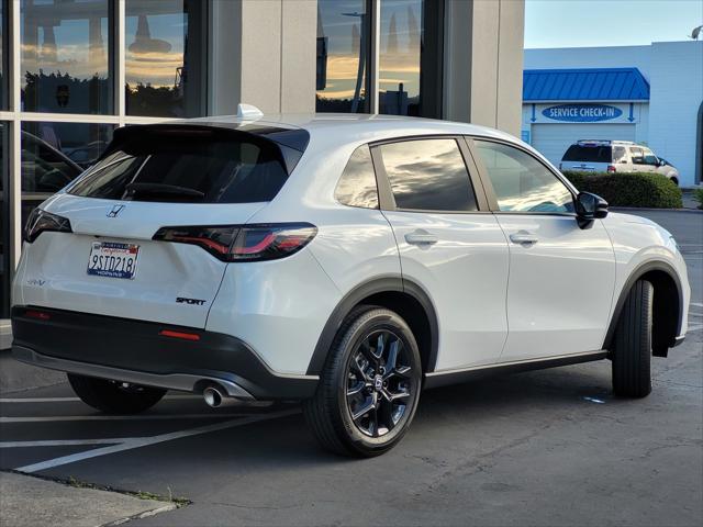 2025 Honda HR-V AWD Sport
