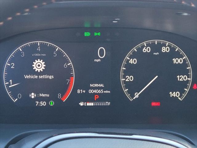 2025 Honda HR-V 2WD Sport
