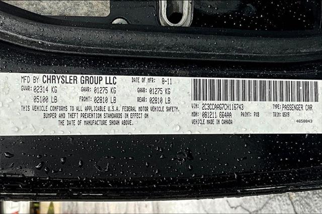 2012 Chrysler 300 Unknown