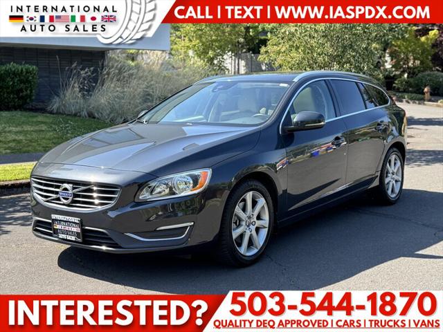 2016 Volvo V60 T5 Drive-E Premier for sale in Portland , OR
