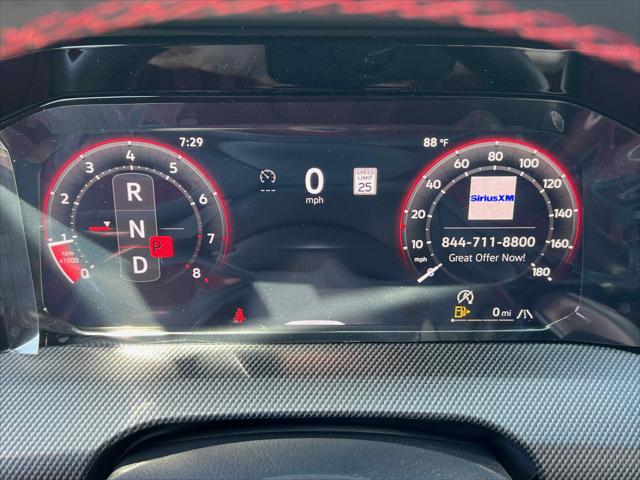 2025 Volkswagen Golf GTI 2.0T SE