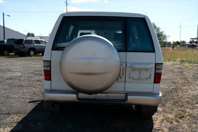 2002 Isuzu Trooper S