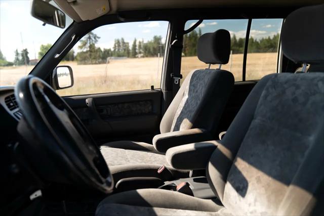 2002 Isuzu Trooper S
