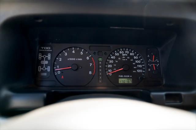 2002 Isuzu Trooper S