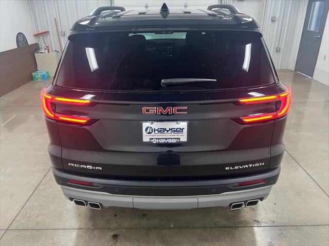 2026 GMC Acadia FWD Elevation