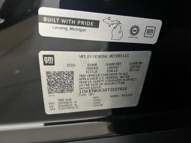 2026 GMC Acadia FWD Elevation