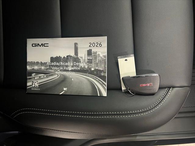 2026 GMC Acadia FWD Elevation