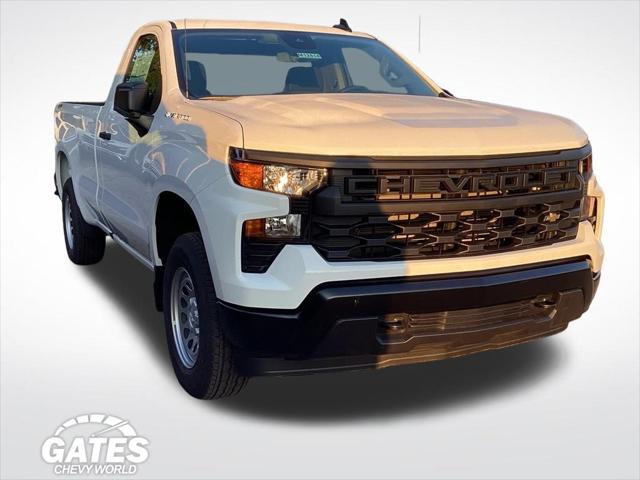 2025 Chevrolet Silverado 1500 4WD Regular Cab Long Bed WT for sale in Mishawaka, IN