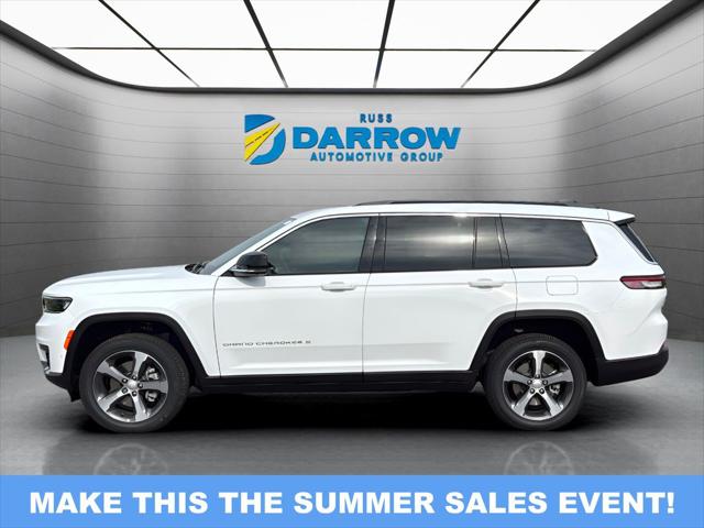 2025 Jeep Grand Cherokee L Limited 4x4