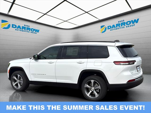 2025 Jeep Grand Cherokee L Limited 4x4