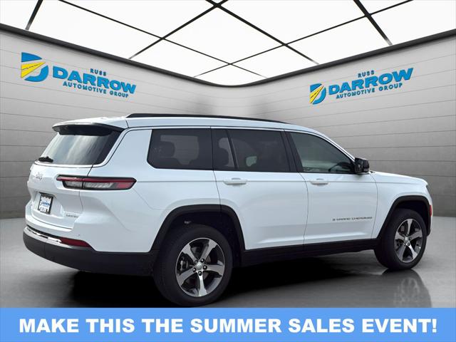 2025 Jeep Grand Cherokee L Limited 4x4