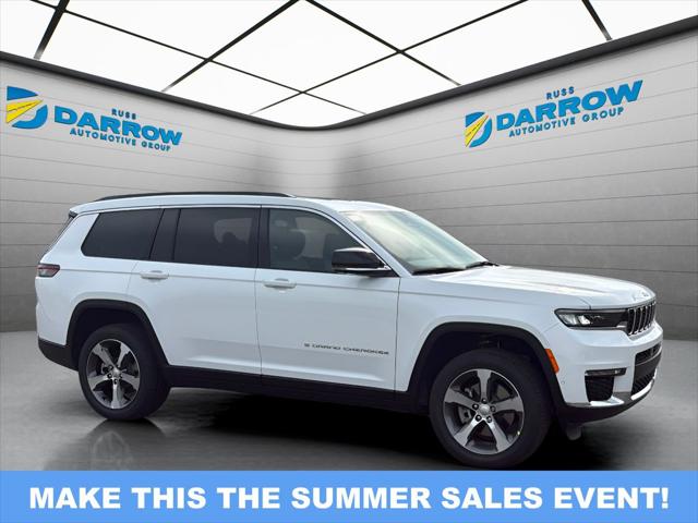 2025 Jeep Grand Cherokee L Limited 4x4