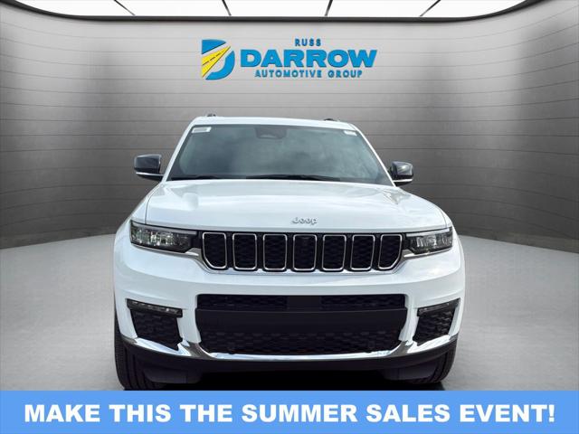 2025 Jeep Grand Cherokee L Limited 4x4