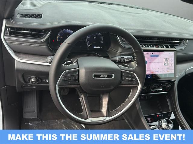 2025 Jeep Grand Cherokee L Limited 4x4