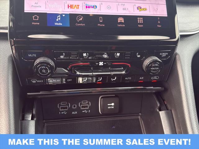 2025 Jeep Grand Cherokee L Limited 4x4