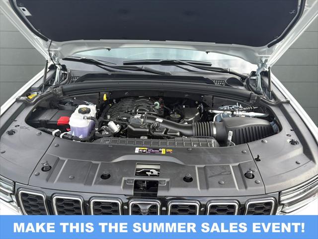 2025 Jeep Grand Cherokee L Limited 4x4