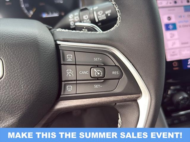 2025 Jeep Grand Cherokee L Limited 4x4
