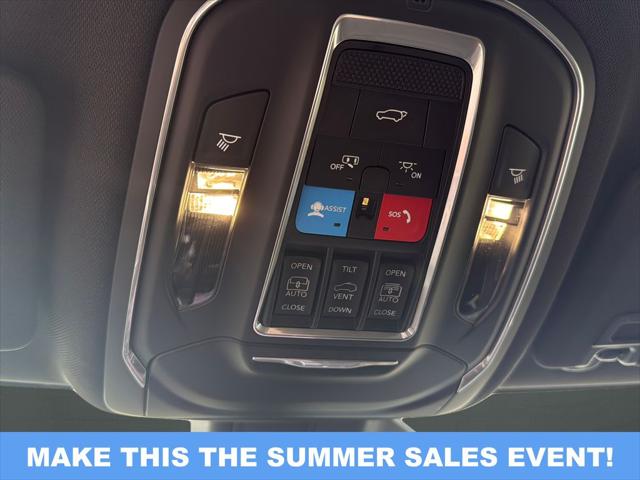 2025 Jeep Grand Cherokee L Limited 4x4