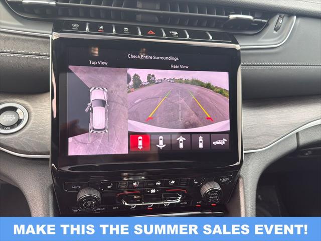 2025 Jeep Grand Cherokee L Limited 4x4
