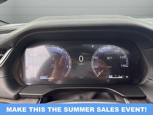 2025 Jeep Grand Cherokee L Limited 4x4