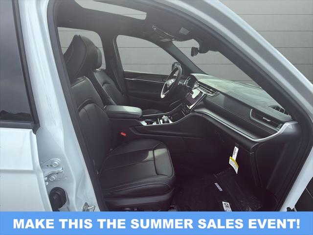 2025 Jeep Grand Cherokee L Limited 4x4