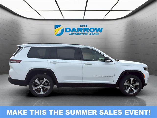2025 Jeep Grand Cherokee L Limited 4x4