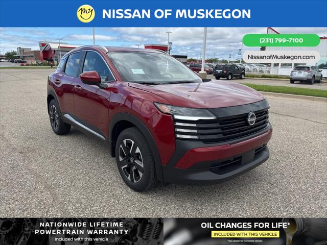 2025 Nissan Kicks SV Intelligent AWD for sale in Muskegon, MI