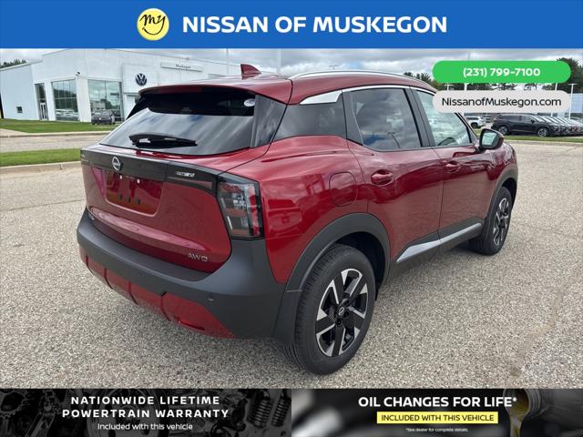2025 Nissan Kicks SV Intelligent AWD
