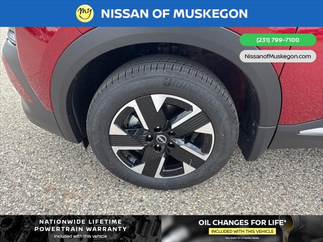 2025 Nissan Kicks SV Intelligent AWD