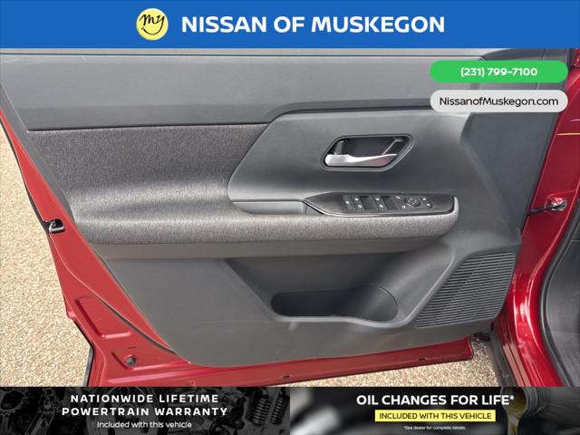 2025 Nissan Kicks SV Intelligent AWD