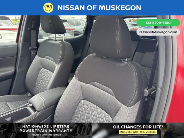 2025 Nissan Kicks SV Intelligent AWD