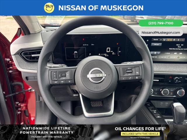 2025 Nissan Kicks SV Intelligent AWD