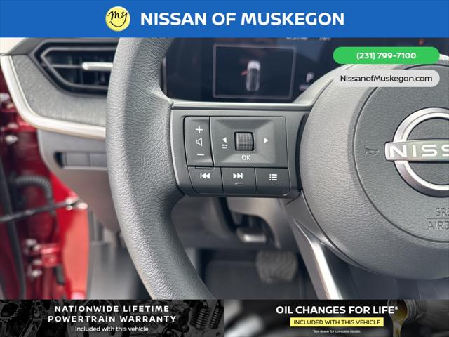 2025 Nissan Kicks SV Intelligent AWD