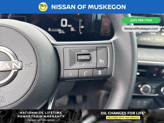 2025 Nissan Kicks SV Intelligent AWD