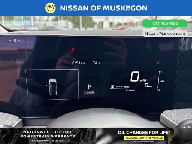 2025 Nissan Kicks SV Intelligent AWD