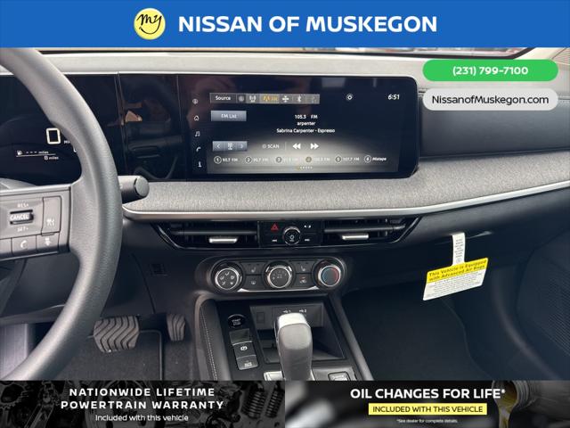 2025 Nissan Kicks SV Intelligent AWD