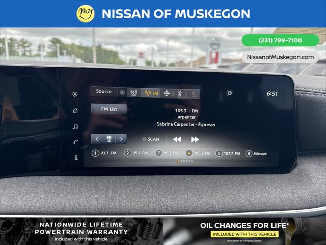 2025 Nissan Kicks SV Intelligent AWD