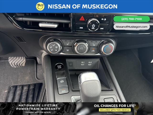 2025 Nissan Kicks SV Intelligent AWD