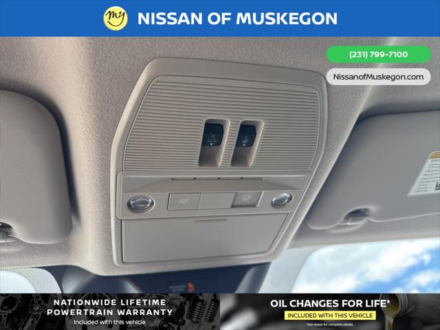 2025 Nissan Kicks SV Intelligent AWD