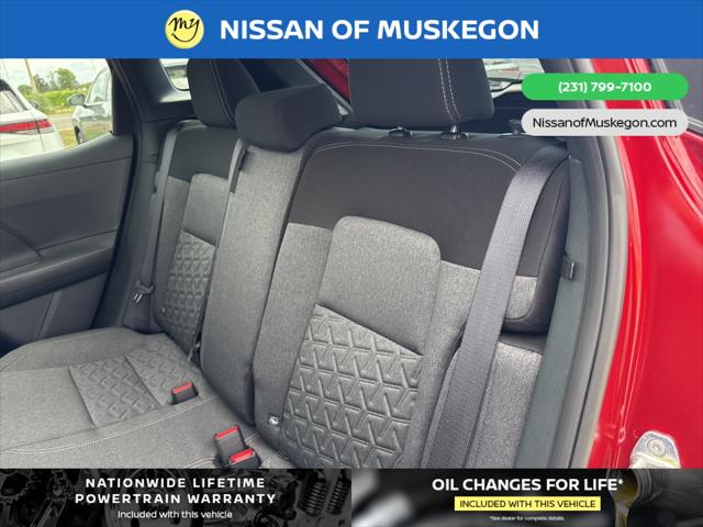 2025 Nissan Kicks SV Intelligent AWD