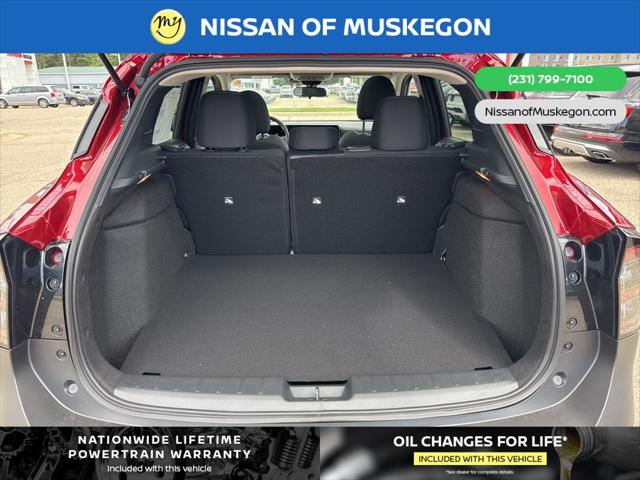 2025 Nissan Kicks SV Intelligent AWD