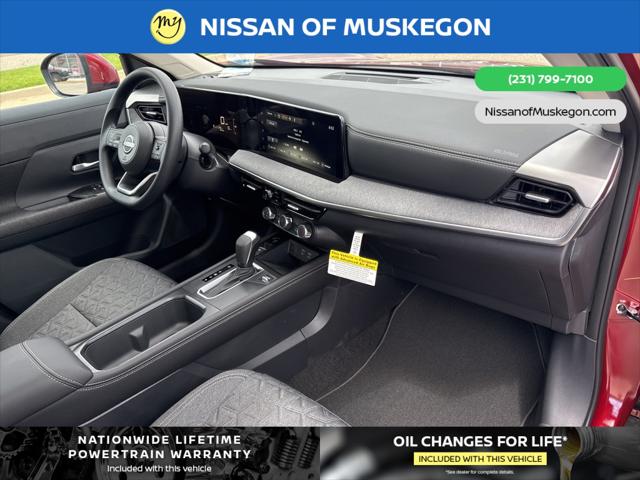 2025 Nissan Kicks SV Intelligent AWD